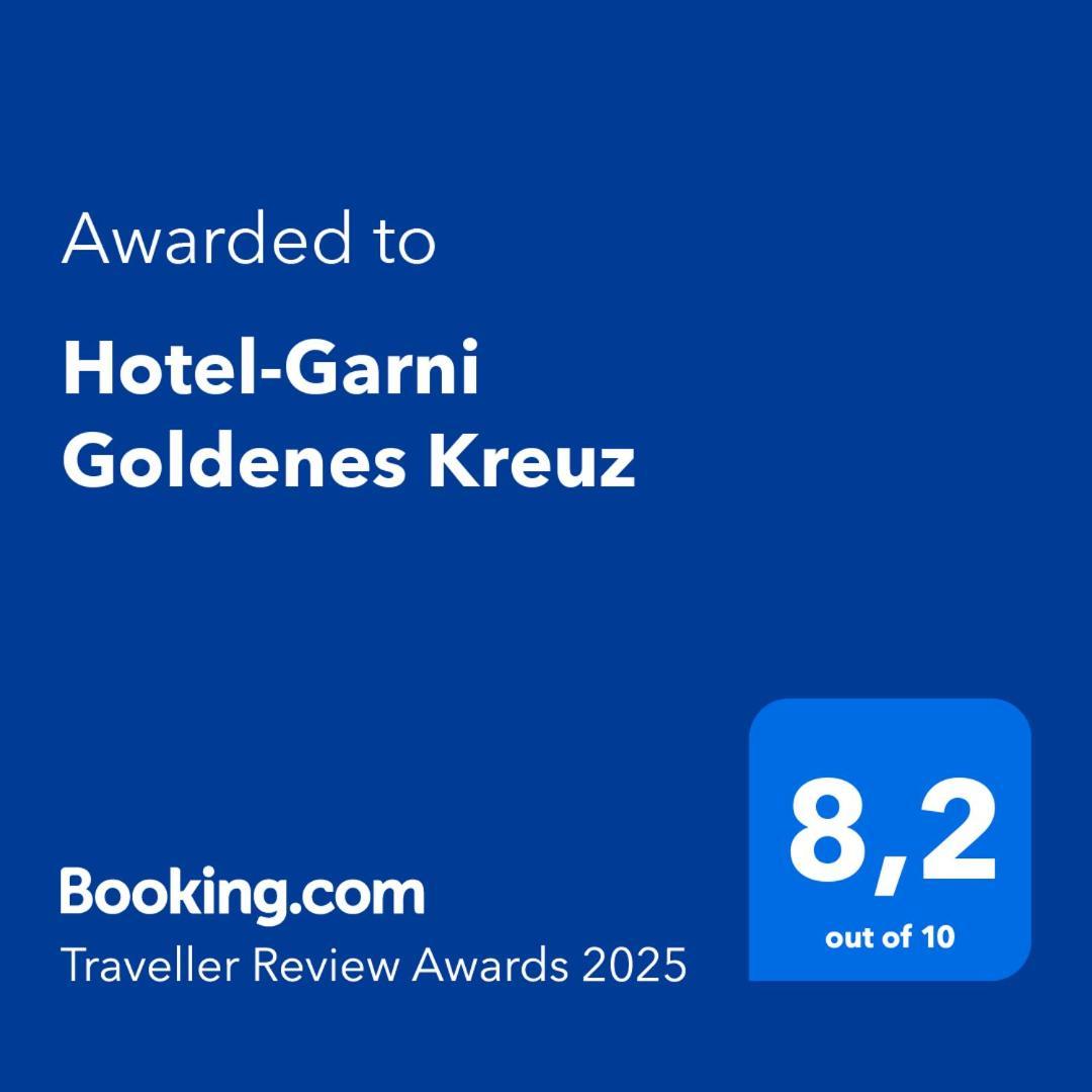 גריין Hotel-Garni Goldenes Kreuz מראה חיצוני תמונה